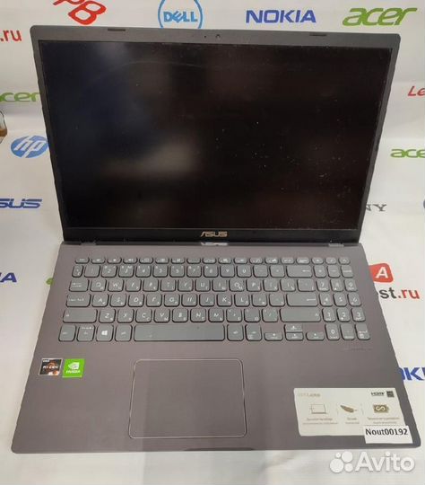 Ноутбук Asus M509DJ-BQ162 (AMD Ryzen 3 3200U/DDR4