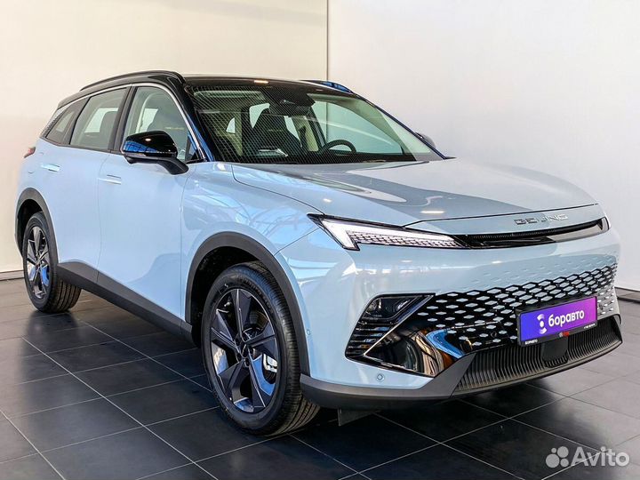 BAIC X55 1.5 AMT, 2023