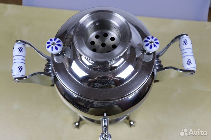 Самовар beem Odessa III на 3 литра Германия