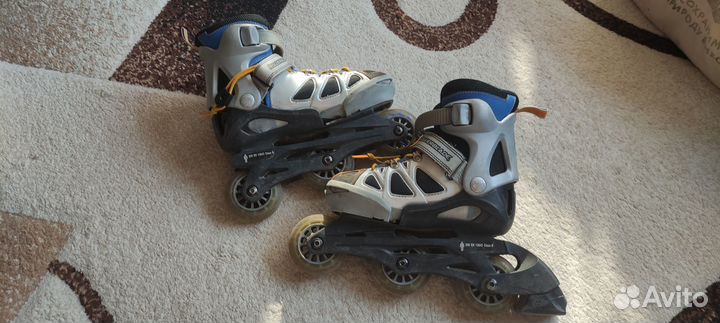 Роликовые коньки детские раздвижные