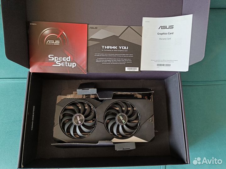 Видеокарта asus rtx 3070 dual 8gb