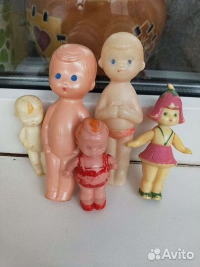 Куклы пупсы СССР