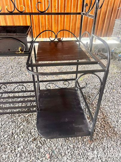 Кованые мангалы с крышей