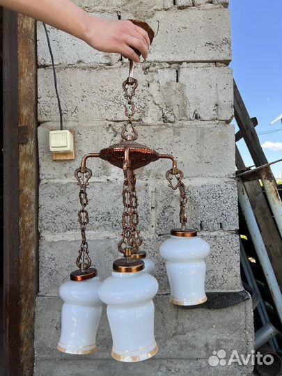 Винтажная люстра СССР