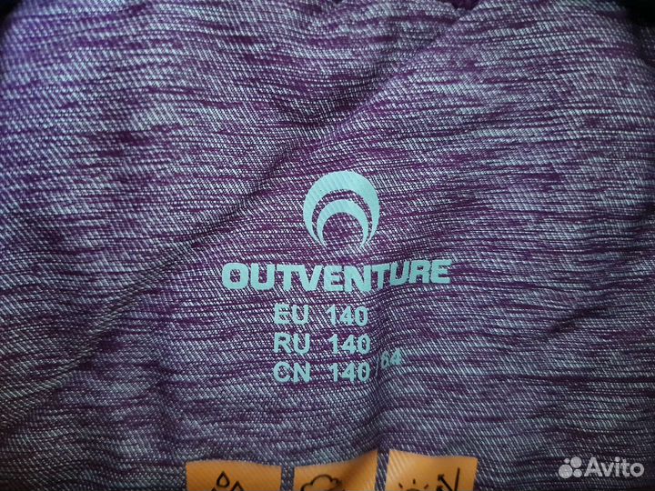 Парка для девочки 140