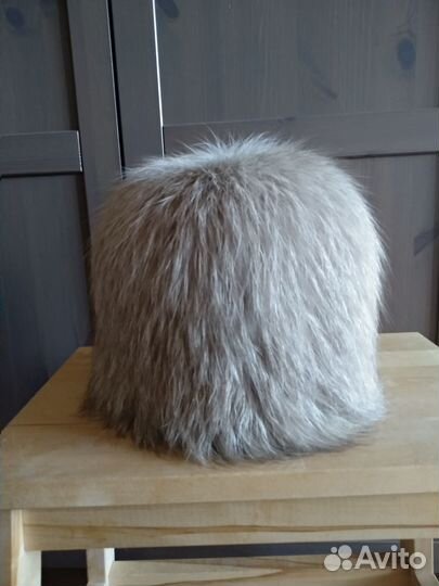 Шапка меховая, лиса. произ-во Судиславль