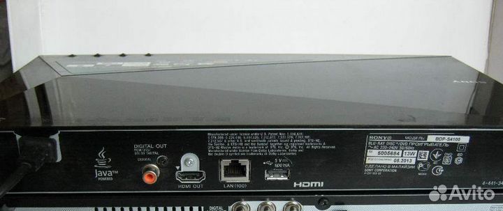 Blu-Ray Sony Bdp-S4100 высшее Качество Япония