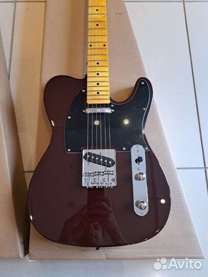 Электрогитара Telecaster новая