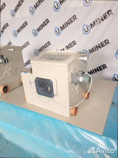 Барабанный фильтр для узв, пруда 30м3