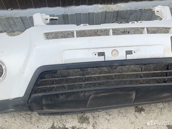 Бампер передний nissan X trail t31