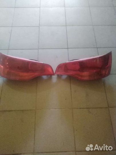 Фонари задние на Audi Q7