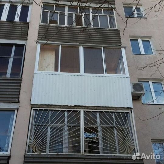 Балкон пластиковый пвх