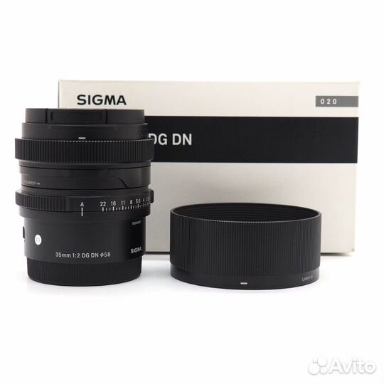 Sigma AF 35mm F/2.0 DG DN Contemporary Sony E