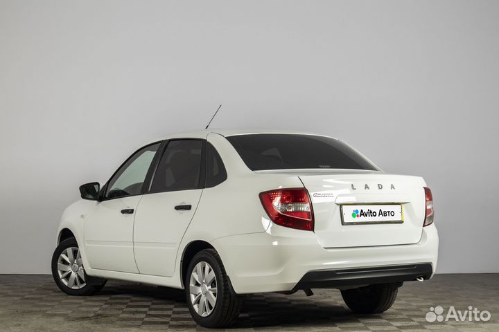 LADA Granta 1.6 AMT, 2019, 107 450 км