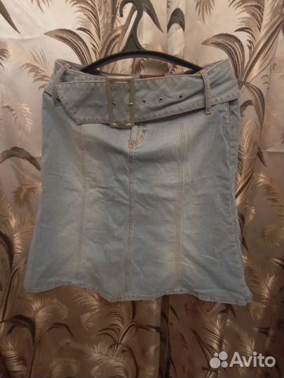 Джинсовый костюм женский rifle