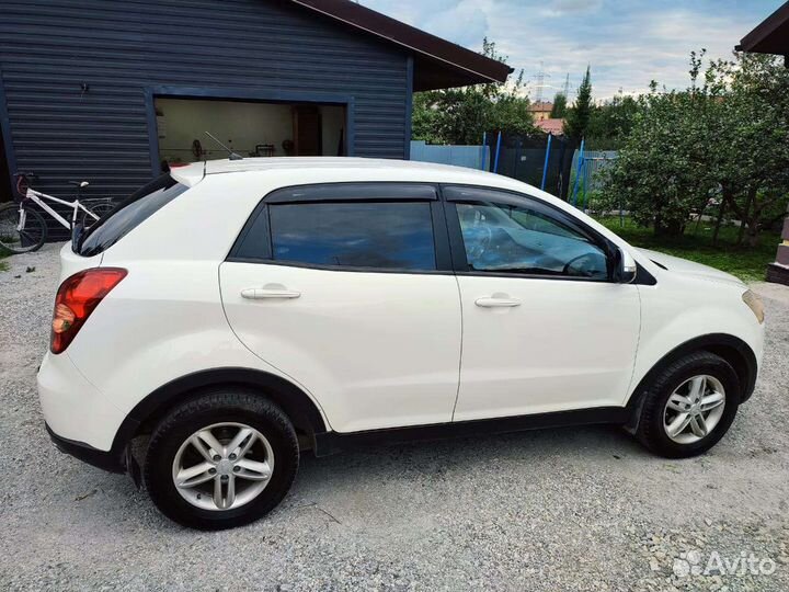 SsangYong Actyon 2.0 AT, 2011, 184 000 км