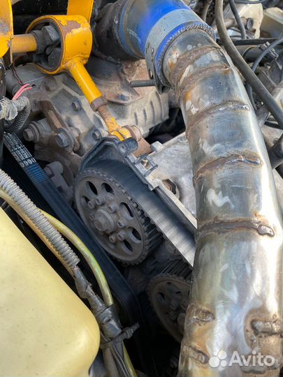 Двигатель ваз турбо