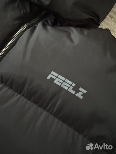 Куртка пуховик Feelz