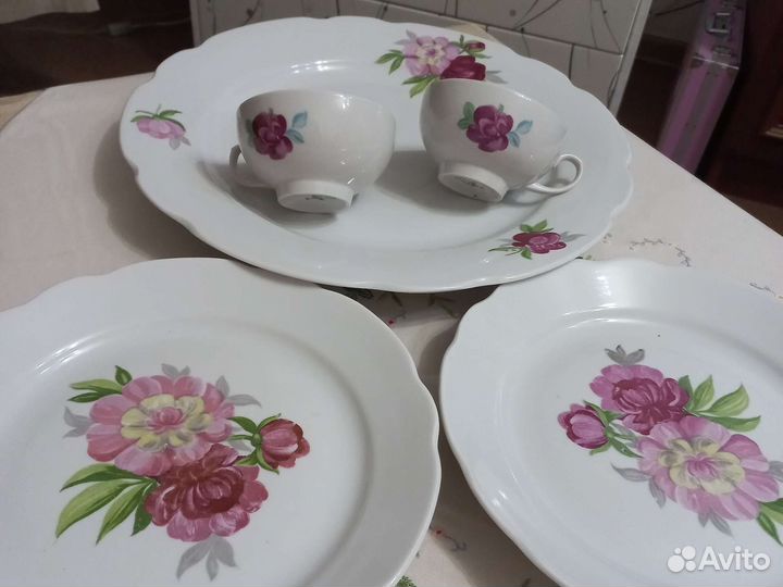 Посуда СССР