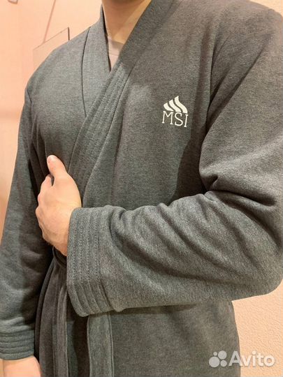 Халат мужской, Иваново, новый