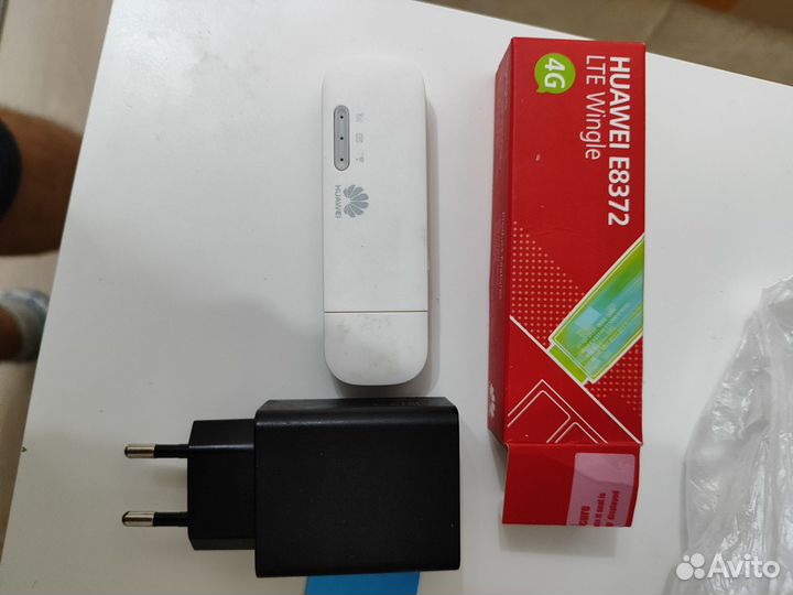 4g модем huawei e8372+ антена ремо