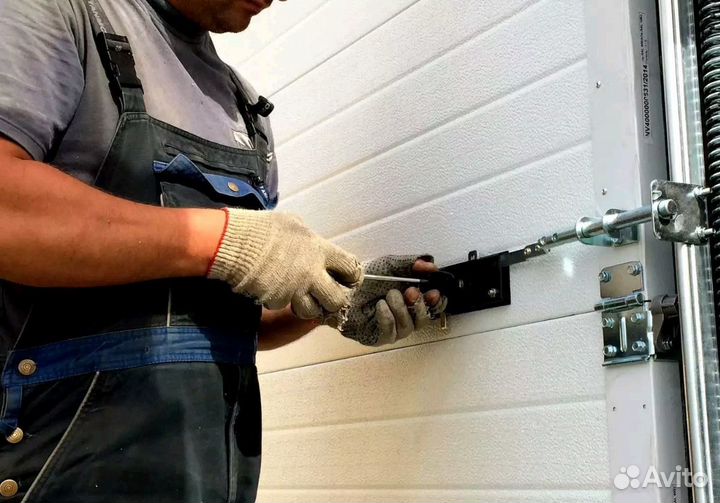 Установка и ремонт автоматических ворот