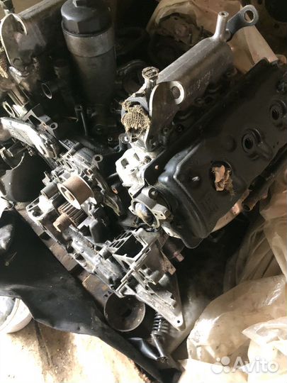 Двигатель на запчасти