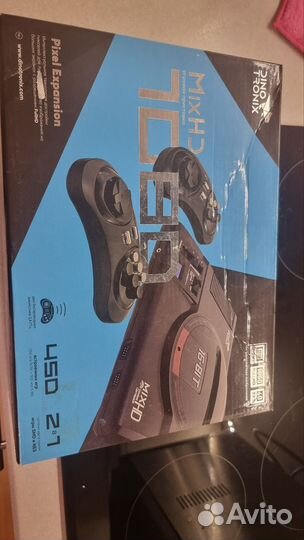 Ретро-консоль Dinotronix MixHD 1080 + 450 игр