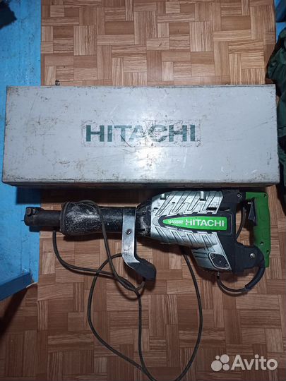 Отбойный молоток hitachi