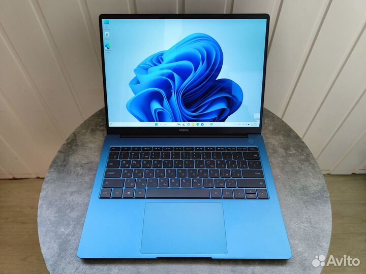 Как новый Realme Book rmnb1001 синий