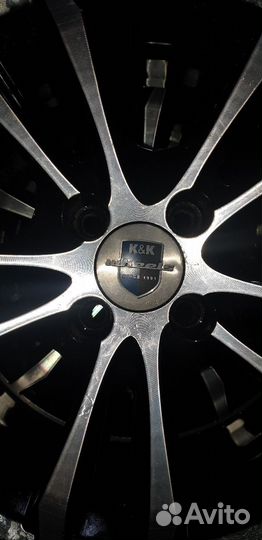 Продам летние колеса в сборе. 205/55/16