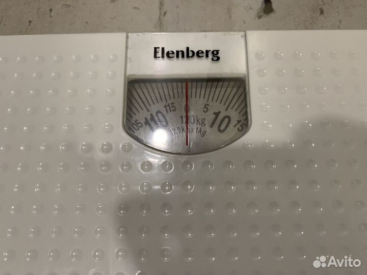 Весы напольные механические Elenberg
