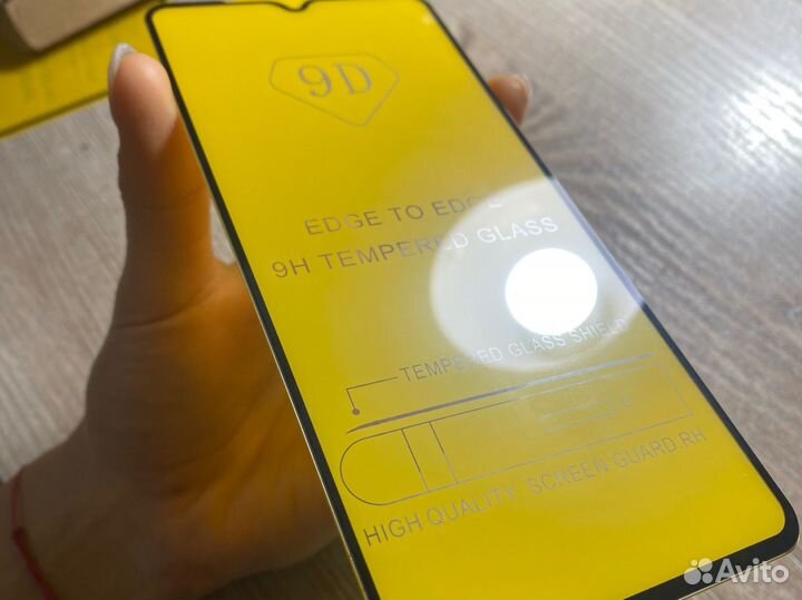 Защитное стекло Redmi 9T