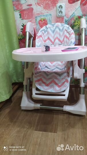Стульчик для кормления 6 в 1