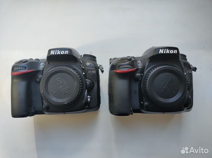 Фотоаппарат nikon D7100