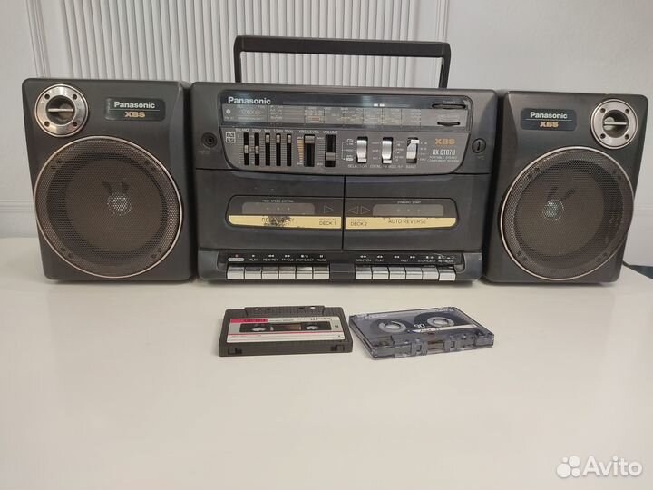 Panasonic 870 Магнитофон Магнитола Япония