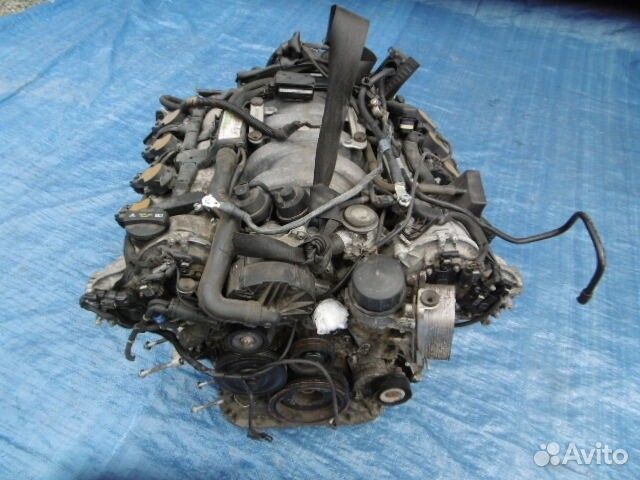 Двигатель 273 5.5 Mercedes