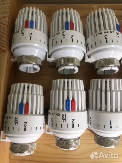 Терморегулирующая головка stout для радиаторов