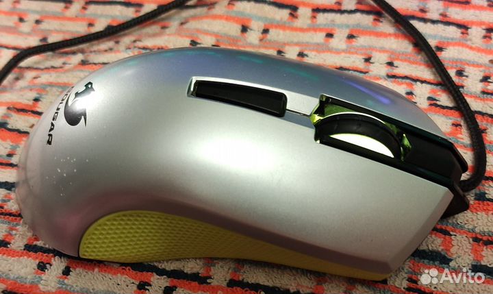 Игровая мышь cougar 230M White-Yellow USB