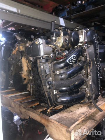 Двигатель бмв E46 E90 E60 N42B20 BMW