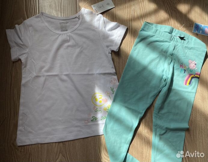 Новые вещи 110/116 комплектом на девочку