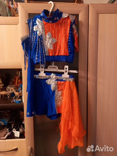 Костюм для танцев диско, слоу диско