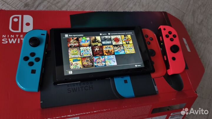 Nintendo switch rev2 hwfly core v4