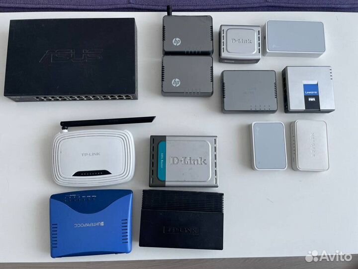 Сетевое оборудование Коммутаторы