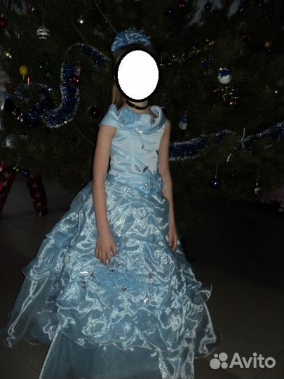 Праздничное платье на девочку
