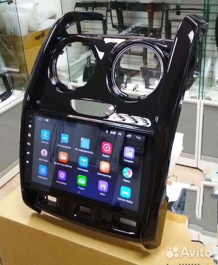 Renault Duster LADA Largus FL магнитола Android
