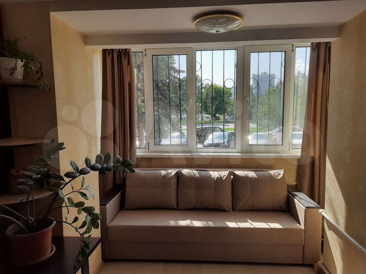 2-к. квартира, 44 м², 1/14 эт.