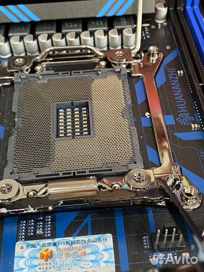 Материнская плата huananzhi x99 qd4, xeon 2678v3