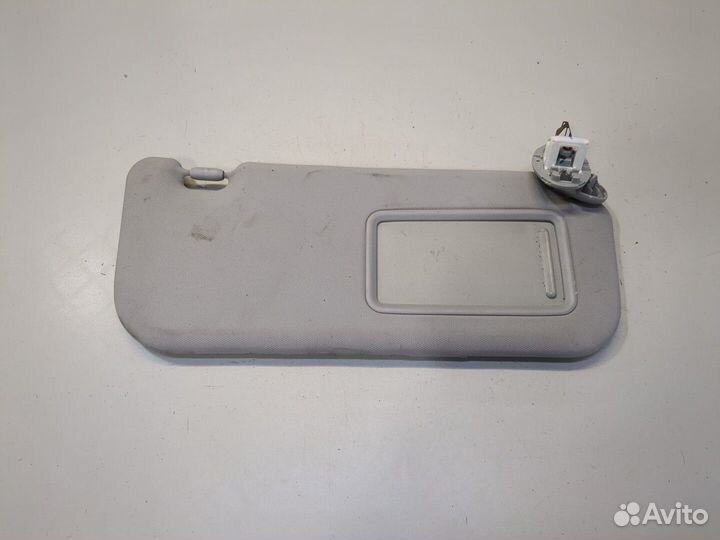 Козырек солнцезащитный Toyota Corolla E15, 2008