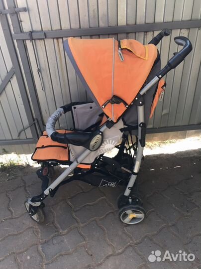 Коляска трость